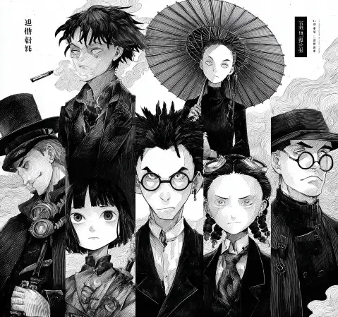 51漫画首页展示多部漫画封面场景，涵盖热血、恋爱、悬疑等题材