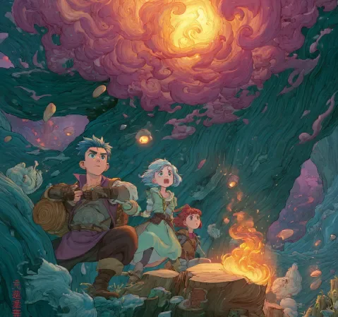 科幻题材漫画《星港维修员》封面